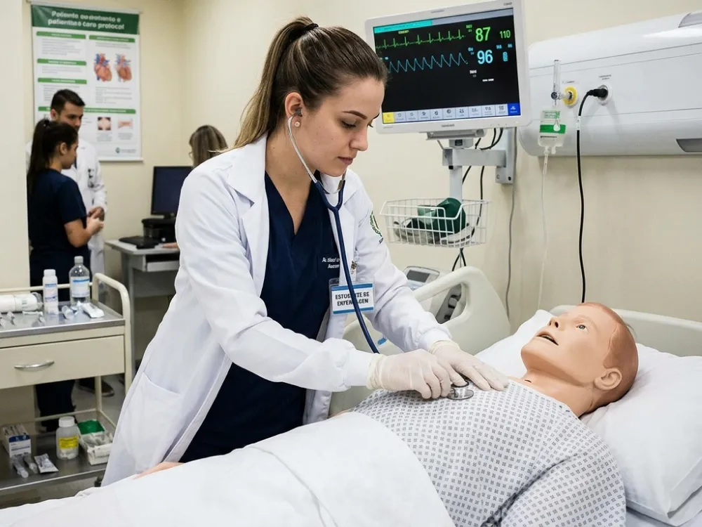 Estrutura acadêmica da UNICESP