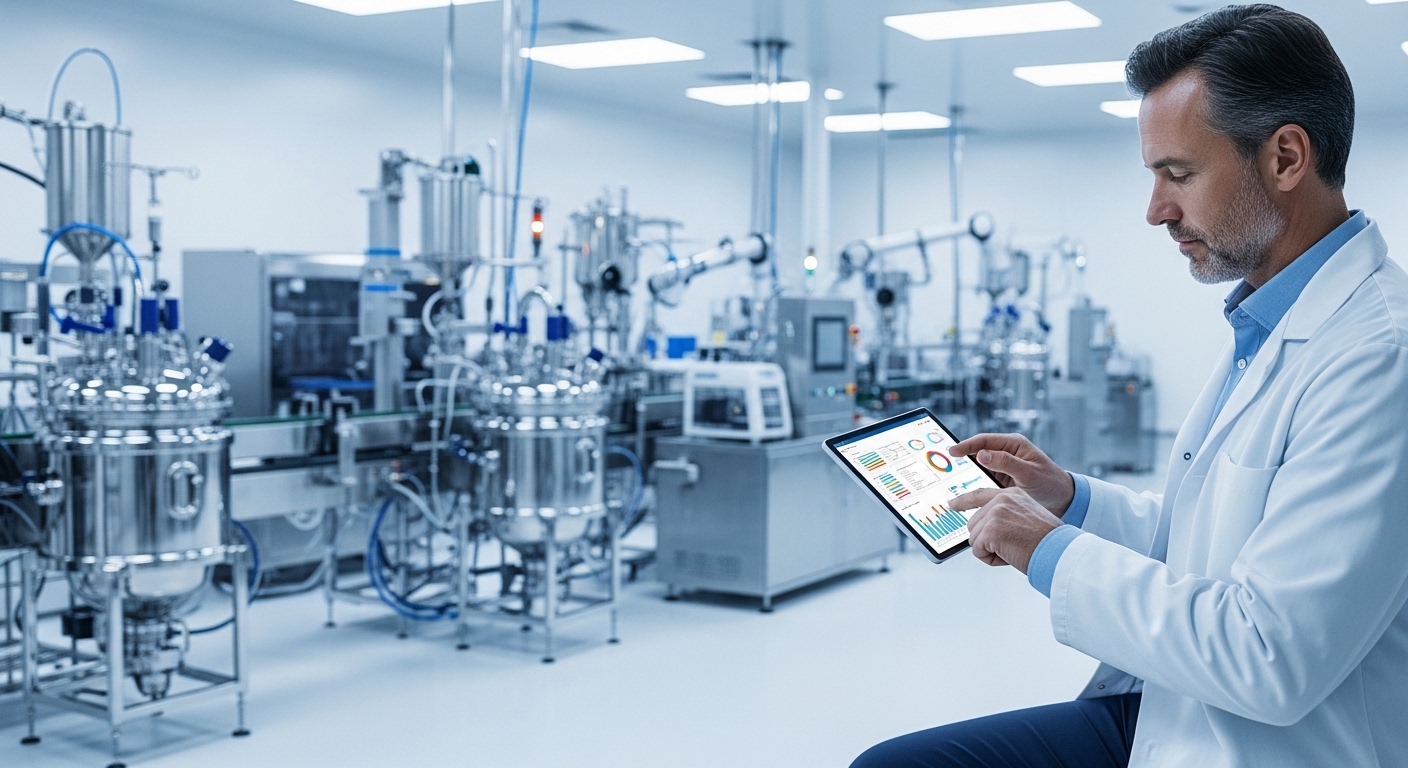 Imagem de destaque do curso MBA em Gestão Industrial Farmacêutica