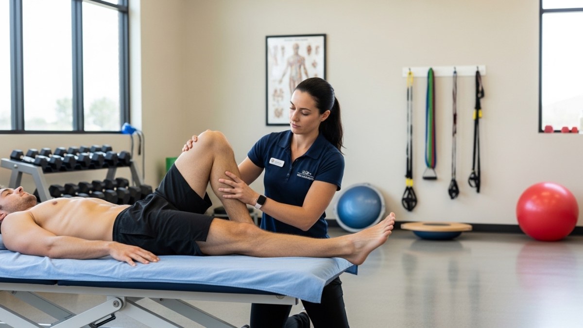 Imagem do curso Fisioterapia Desportiva