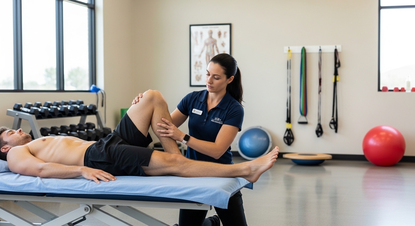 Imagem de destaque do curso Fisioterapia Desportiva