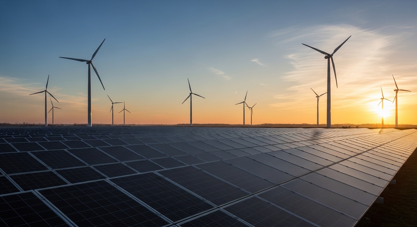 Imagem de destaque do curso Energias Renováveis
