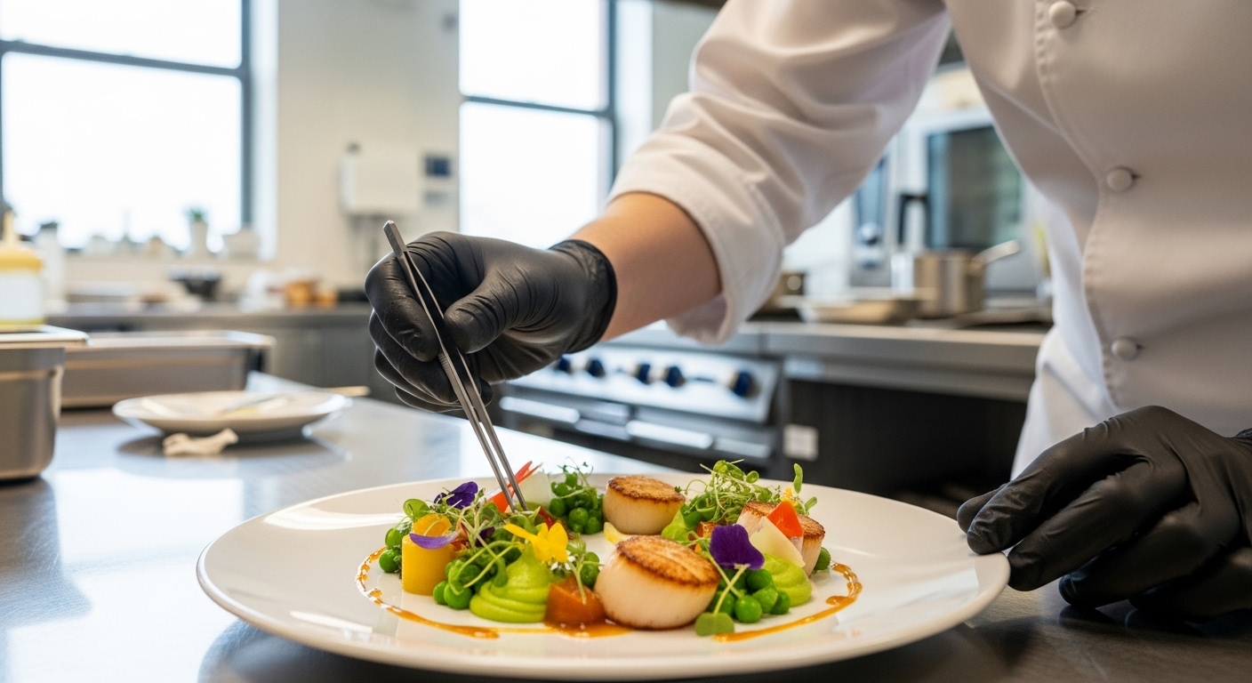 Imagem de destaque do curso Gastronomia Contemporânea