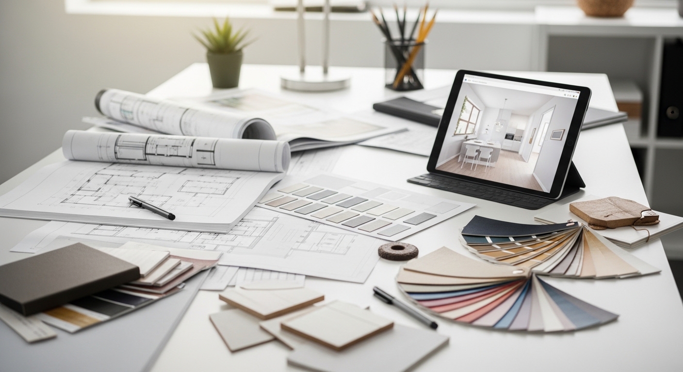 Imagem de destaque do curso Arquitetura e Design de Interiores