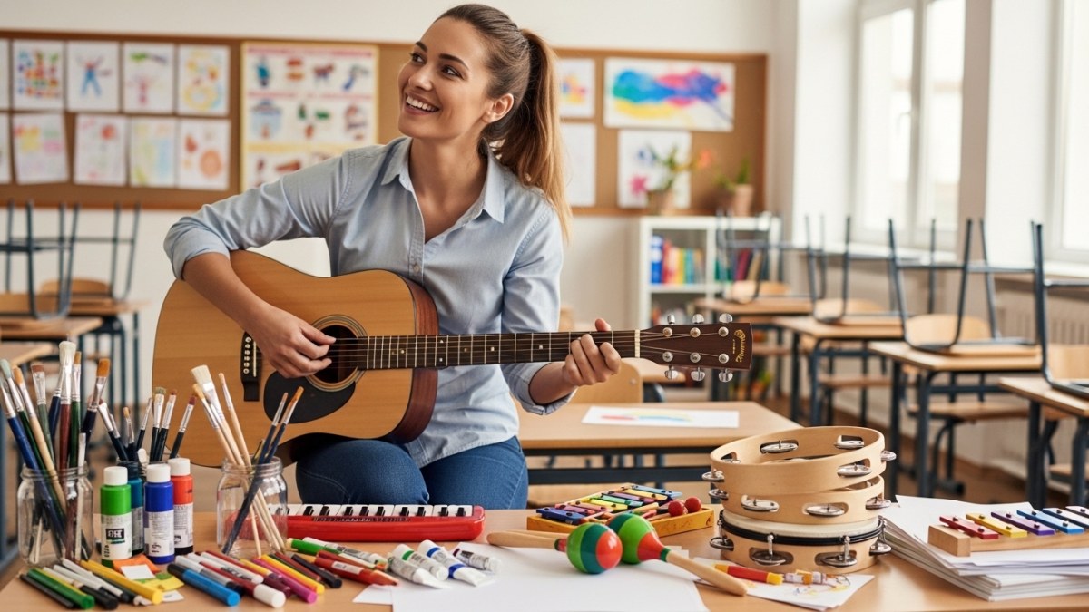 Ensino de Arte e Música