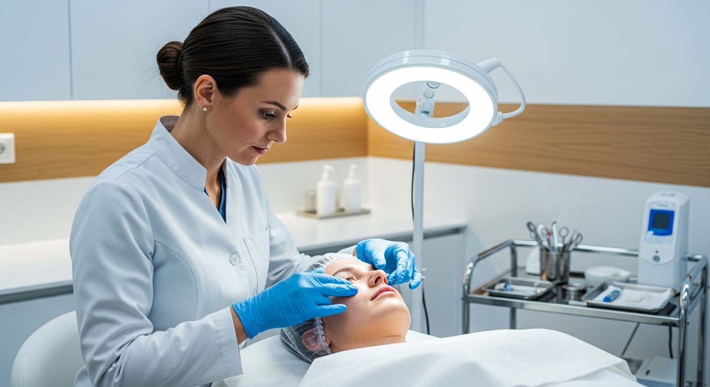 Imagem de destaque do curso Estudos em Estética Facial