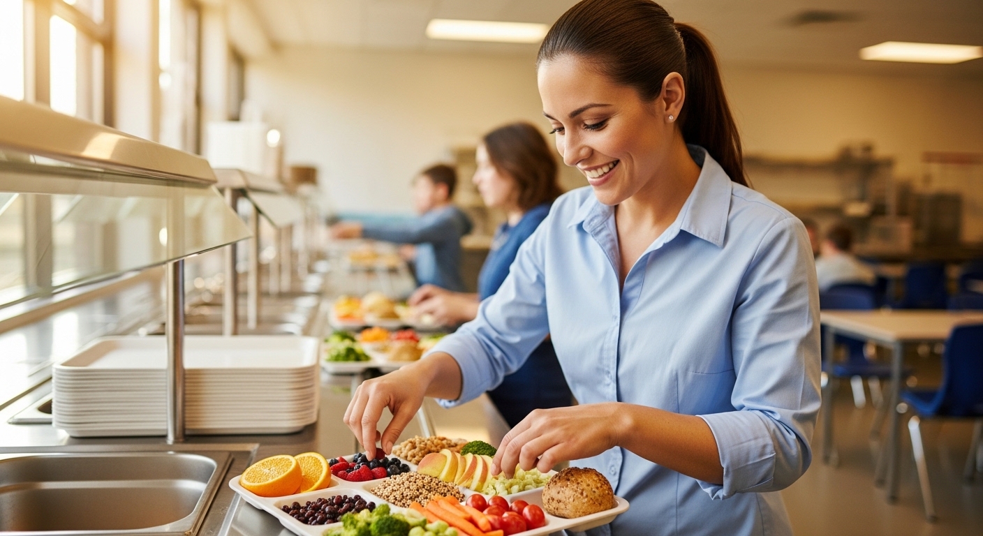 Imagem de destaque do curso Nutrição com Ênfase em Alimentação Escolar