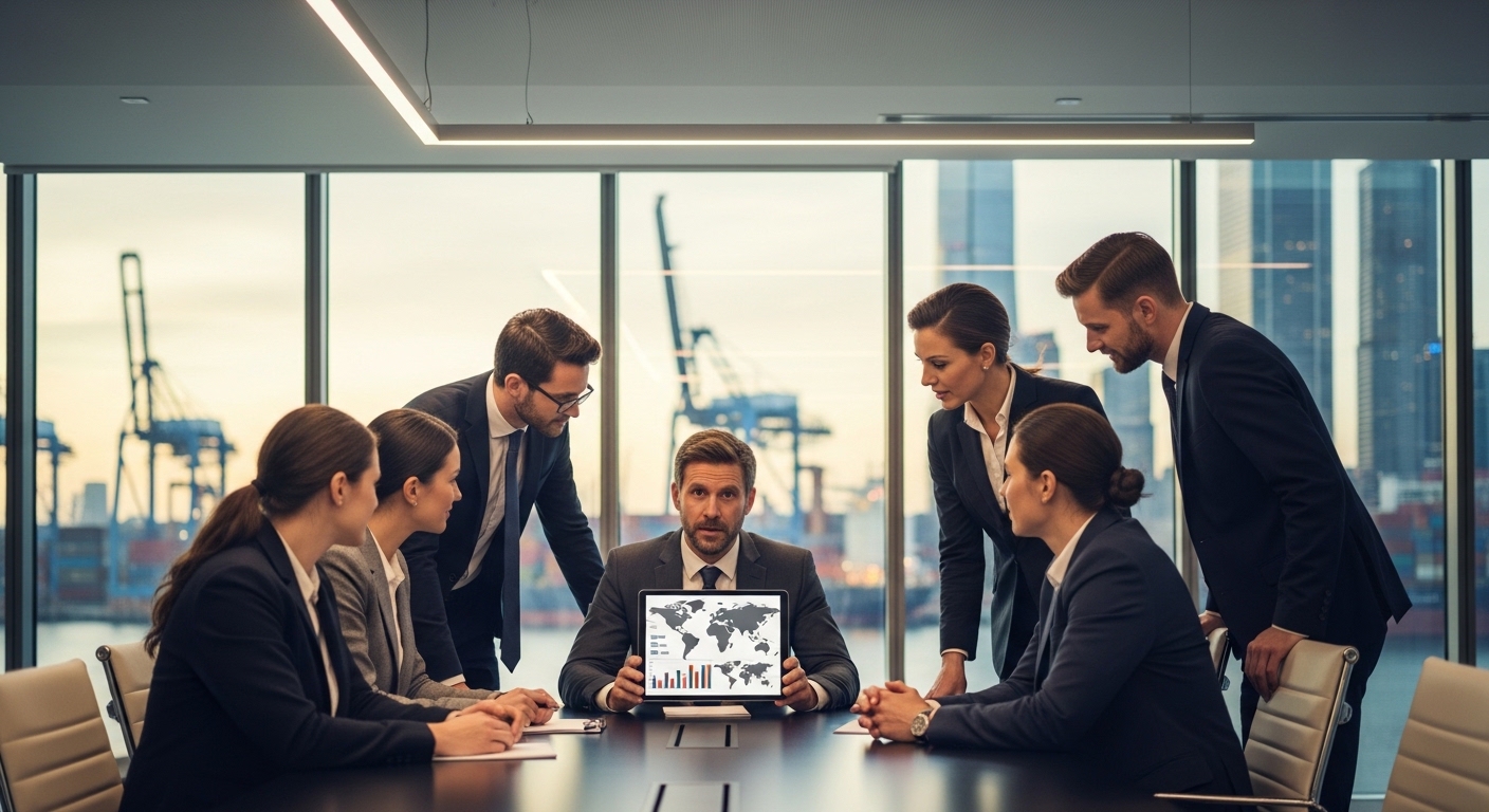 Imagem de destaque do curso Comércio Exterior e Relações Internacionais