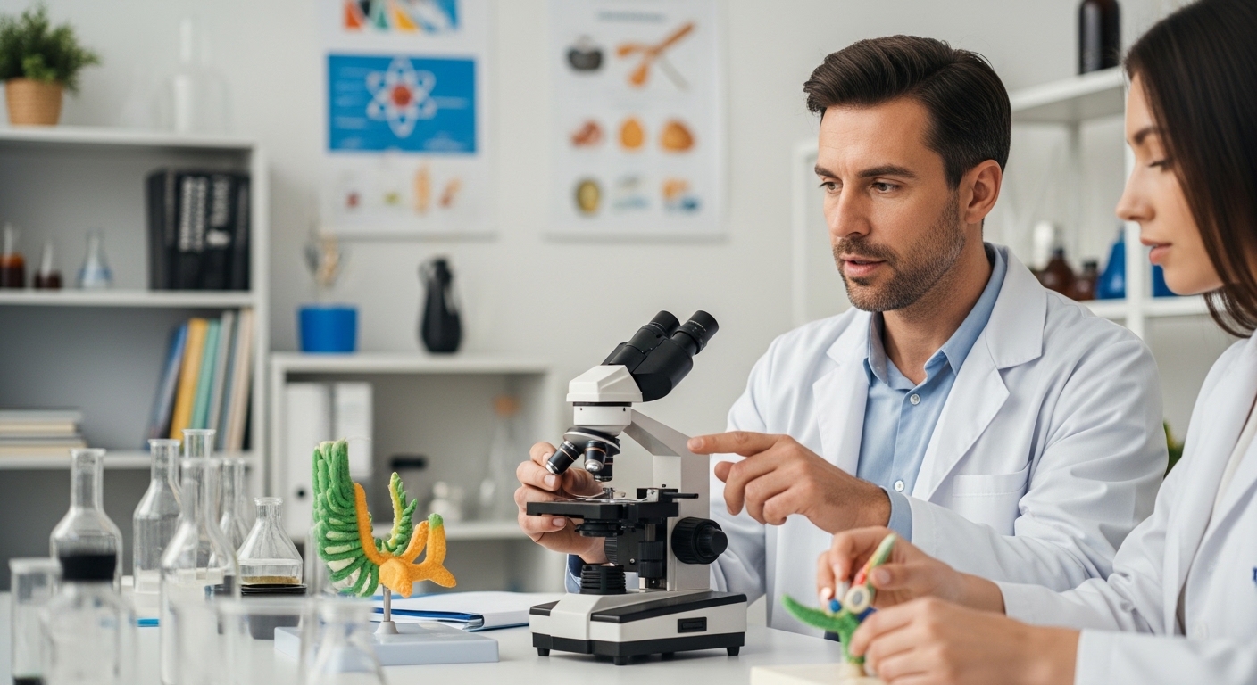 Imagem de destaque do curso Metodologias de Ensino em Ciências Biológicas