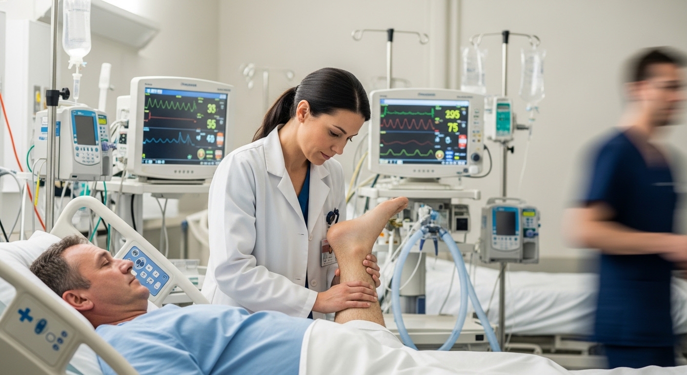 Imagem de destaque do curso Fisioterapia Respiratória