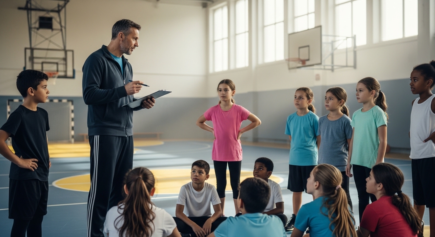 Imagem de destaque do curso Pedagogia do Esporte