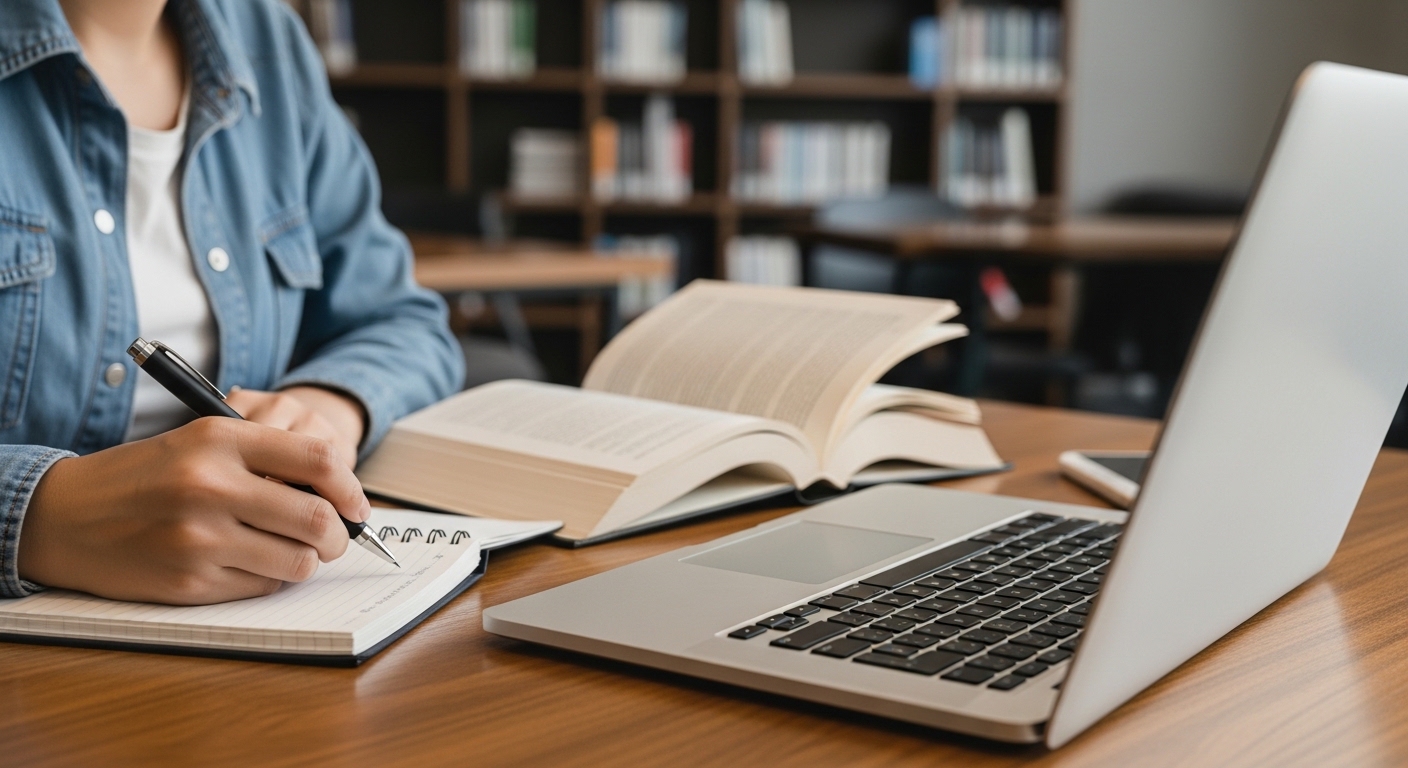 Imagem de destaque do curso Leitura e Produção Textual