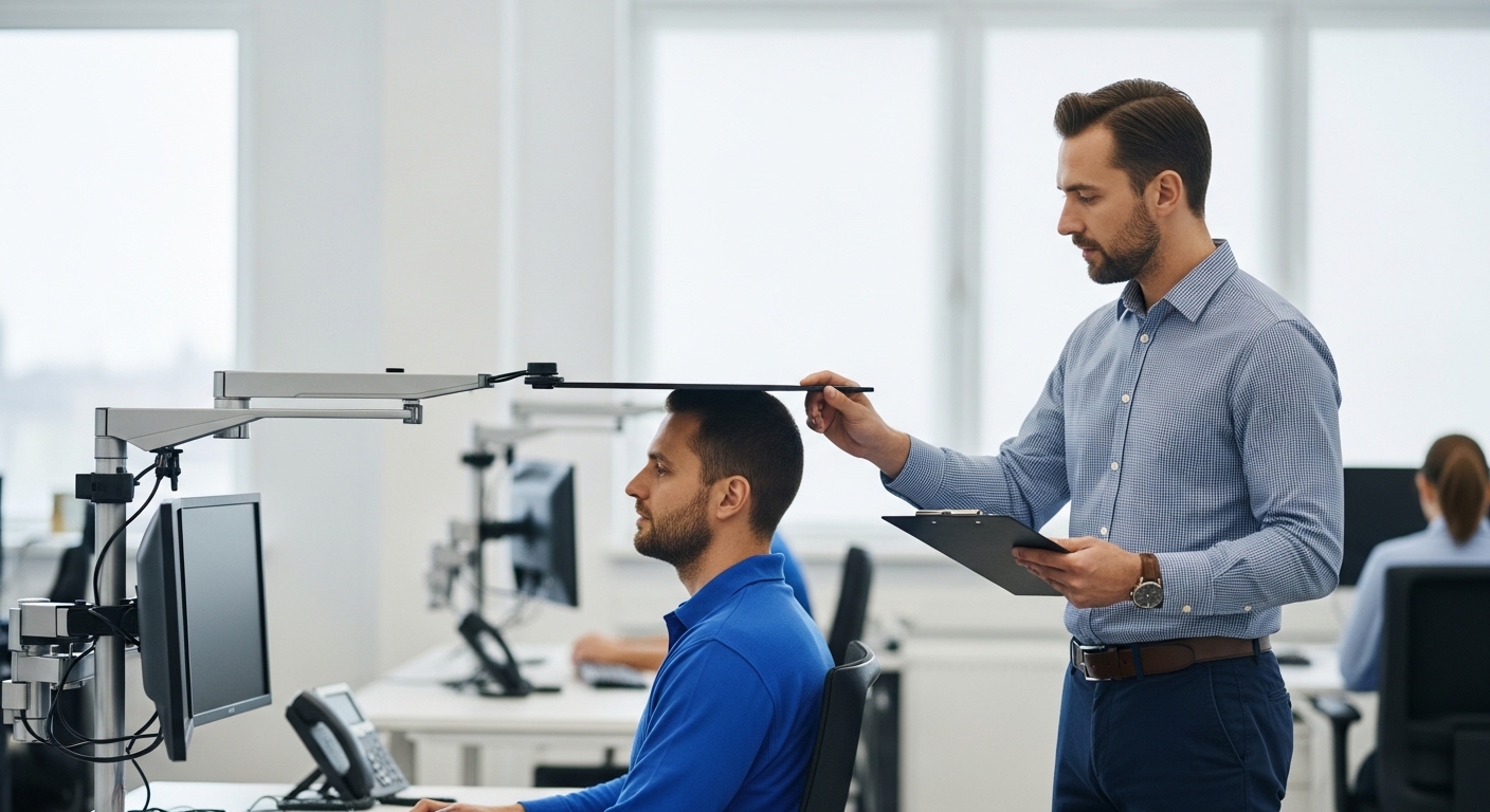 Imagem de destaque do curso Ergonomia