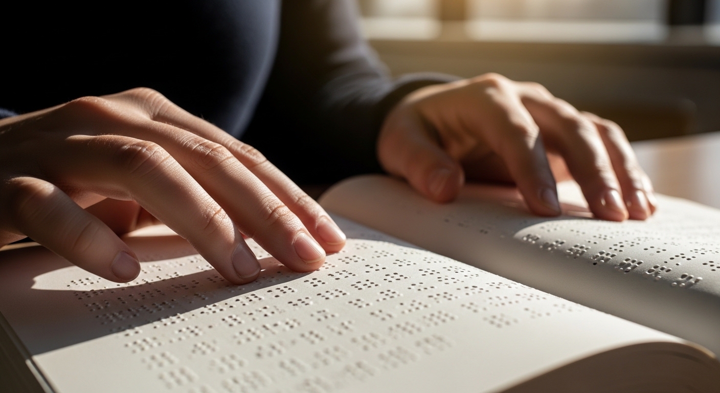 Imagem de destaque do curso Braille