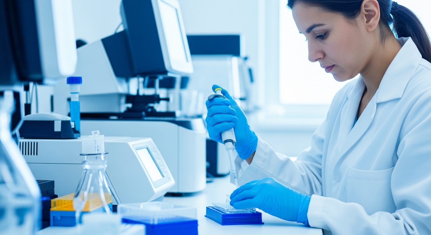 Imagem de destaque do curso Biologia Molecular