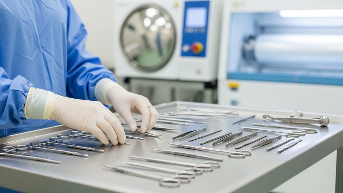 Centro de Material Esterilizado (CME)