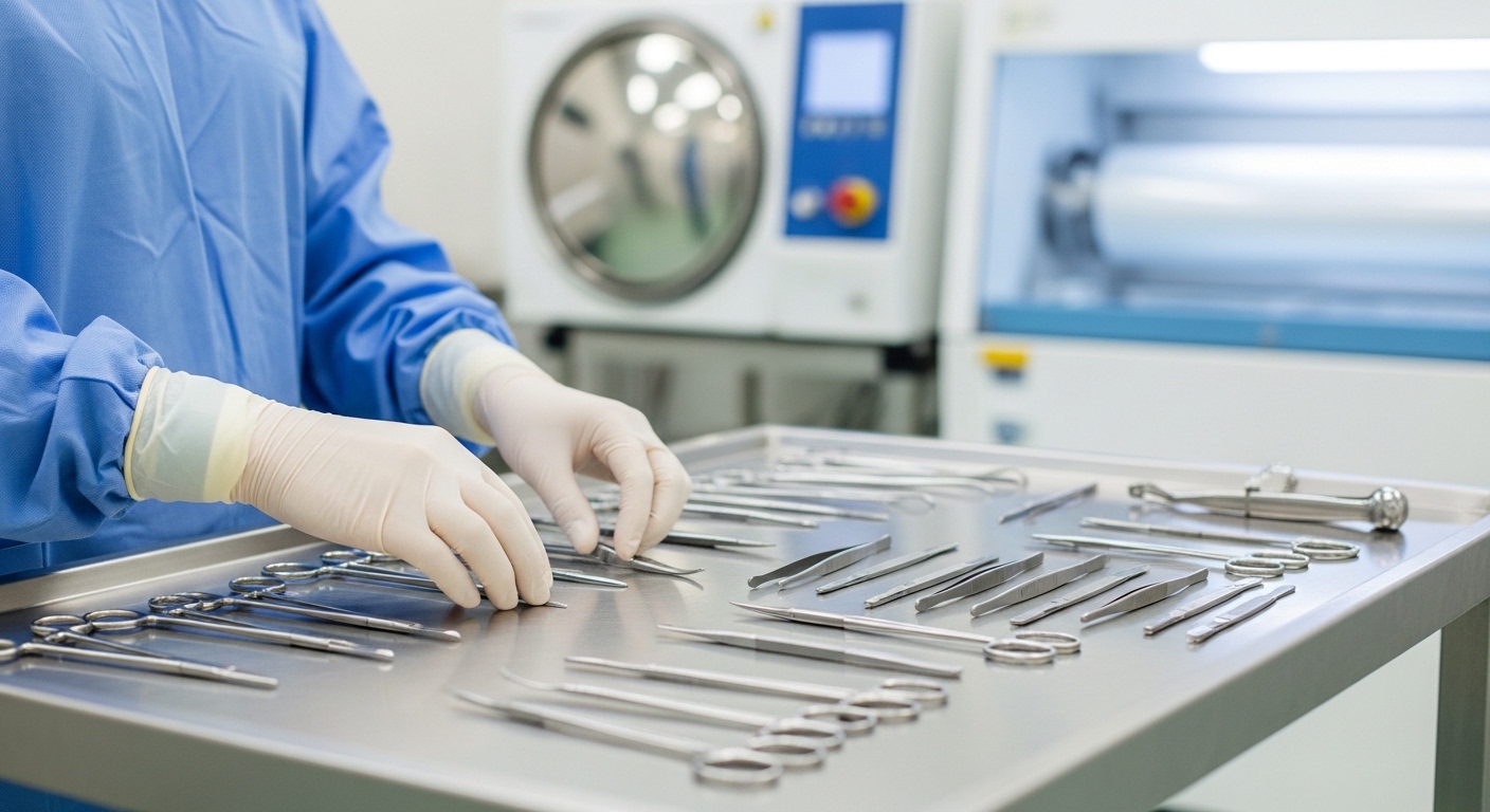 Imagem de destaque do curso Centro de Material Esterilizado (CME)