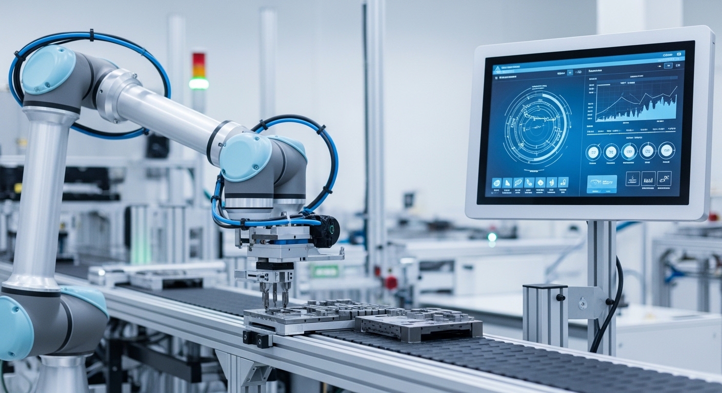 Imagem de destaque do curso Automação Industrial