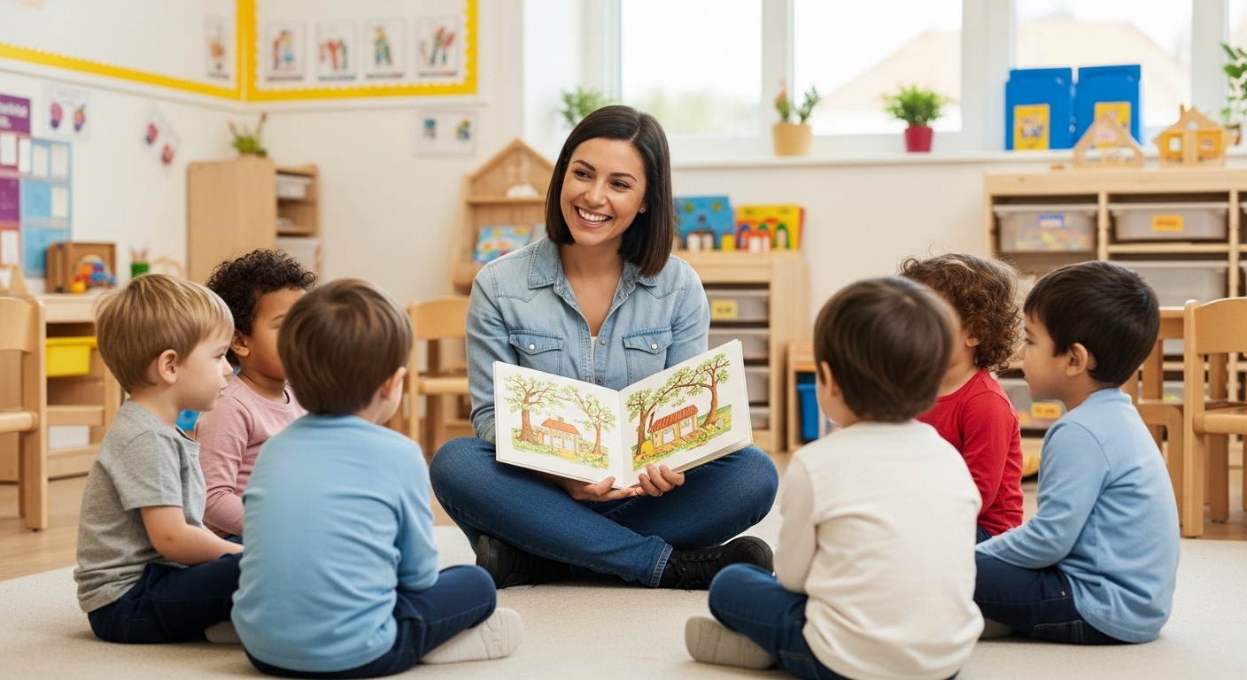 Imagem de destaque do curso Prática Docente na Educação Infantil
