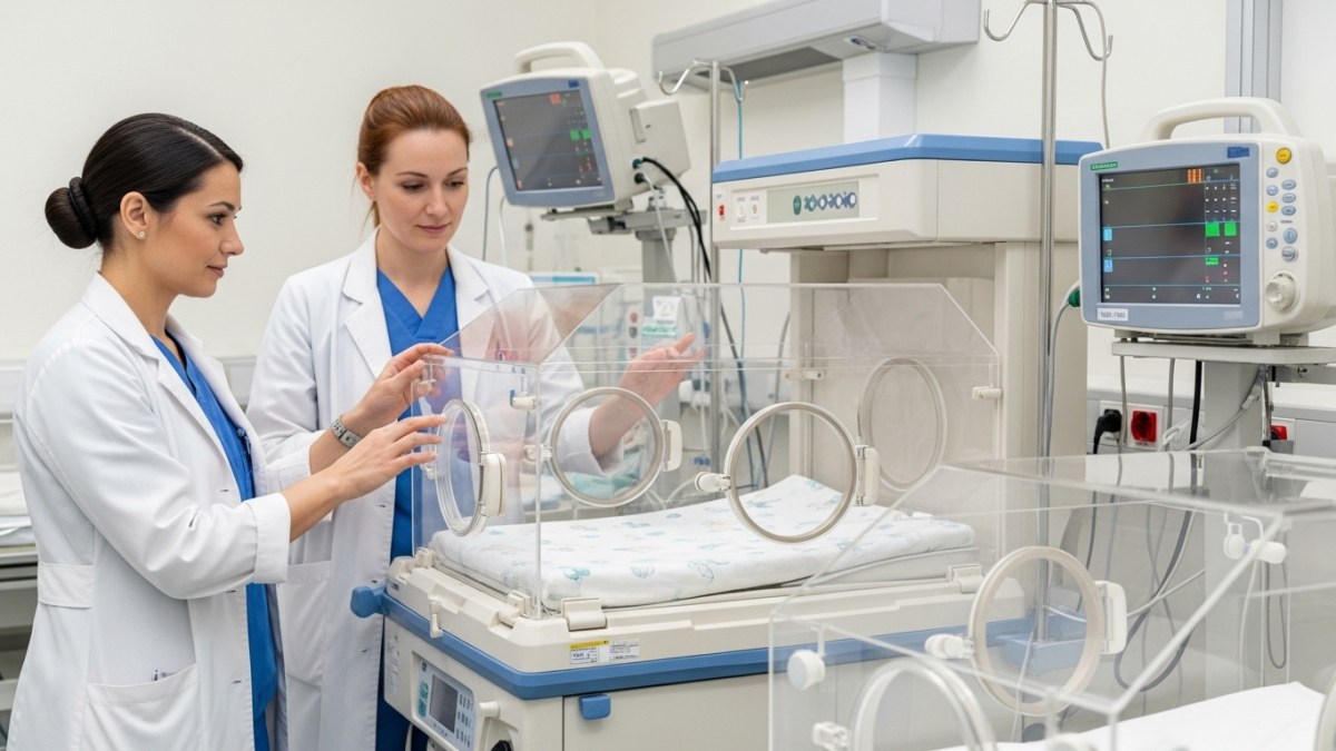 Imagem do curso UTI Neonatal e Pediátrica