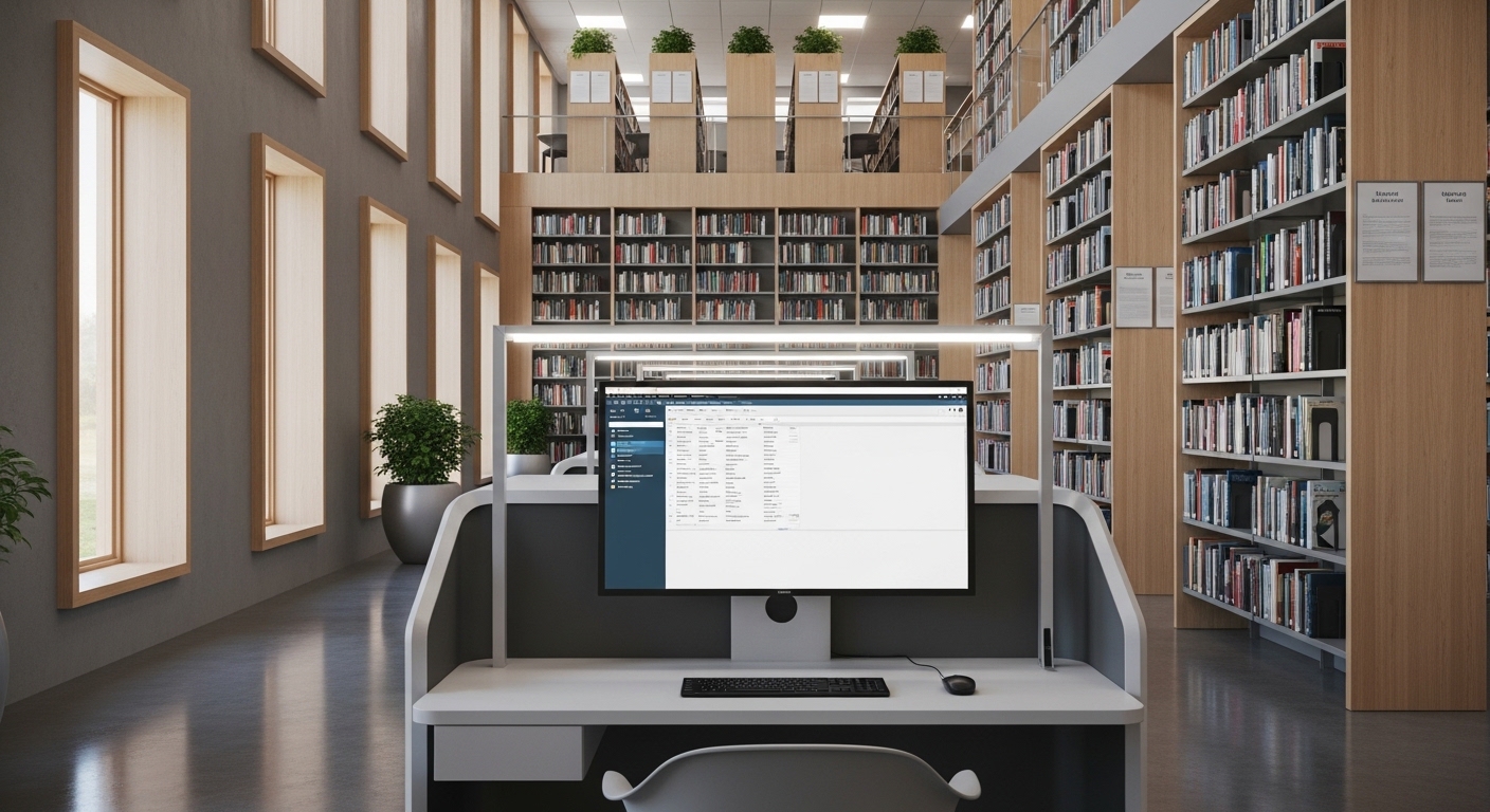 Imagem de destaque do curso Biblioteconomia