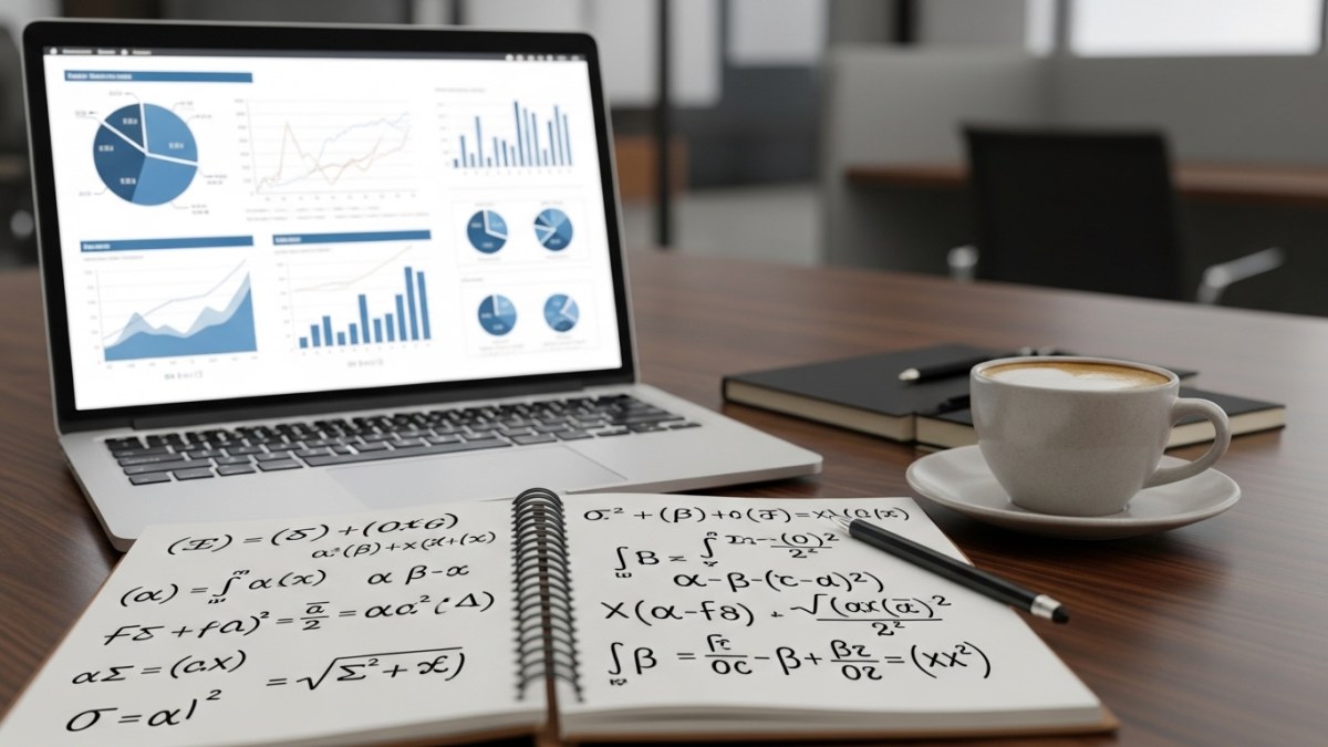 Matemática Financeira e Estatística Empresarial