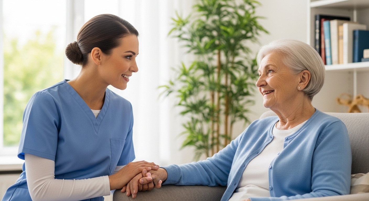 Imagem de destaque do curso Enfermagem em Home Care