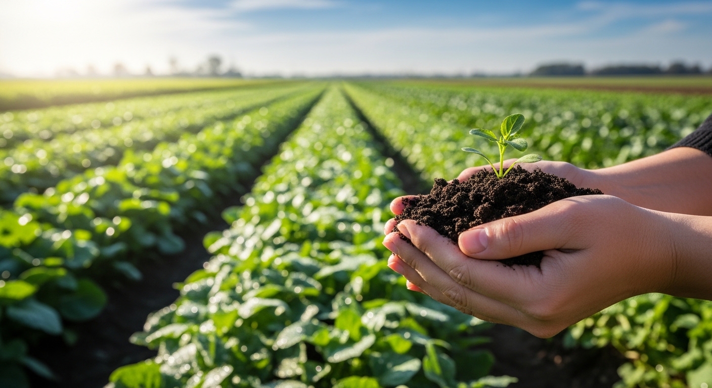Imagem de destaque do curso Agricultura Orgânica