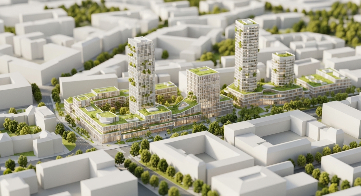 Imagem de destaque do curso Arquitetura de Cidades