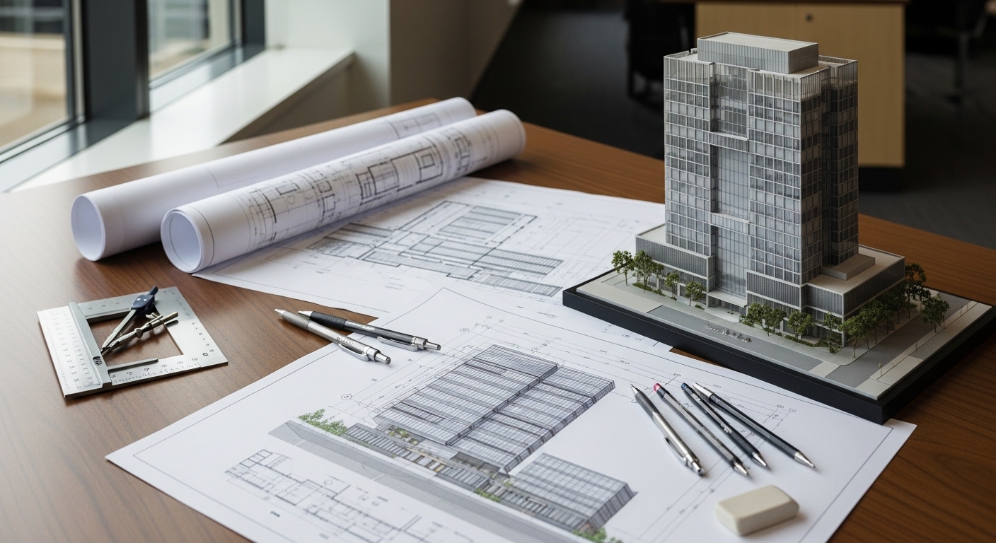 Imagem de destaque do curso Arquitetura e Urbanismo