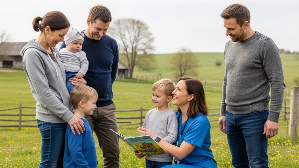 Serviço Social com Famílias e Comunidades Rurais