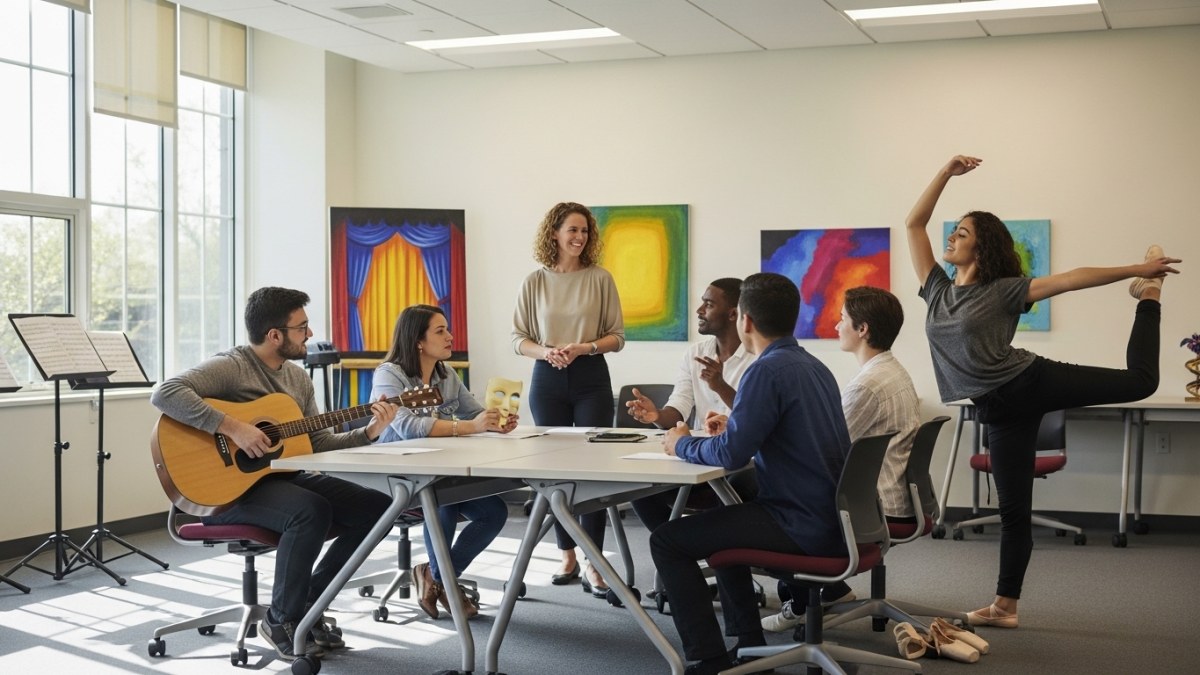 Arte na Educação: Música, Teatro e Dança
