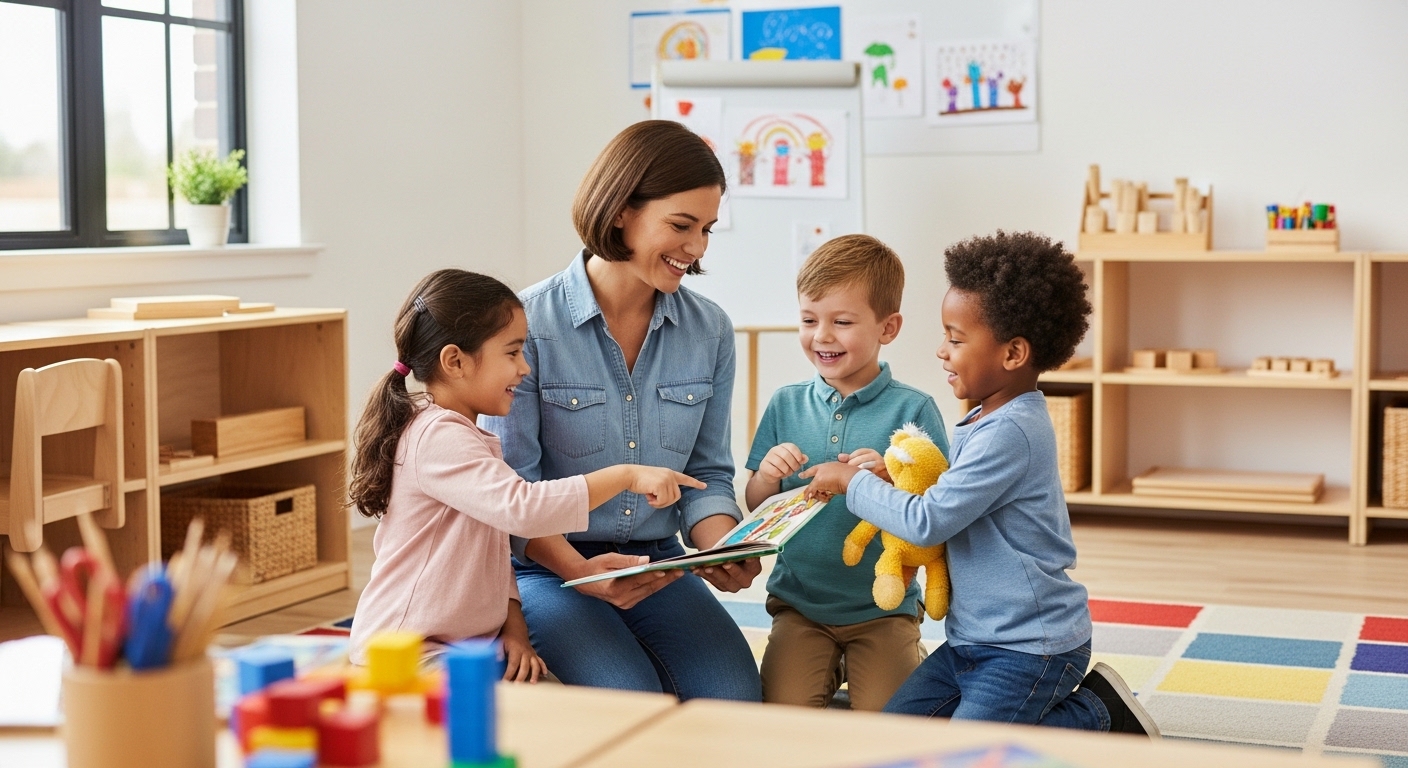 Imagem de destaque do curso Educação Infantil e Anos Iniciais