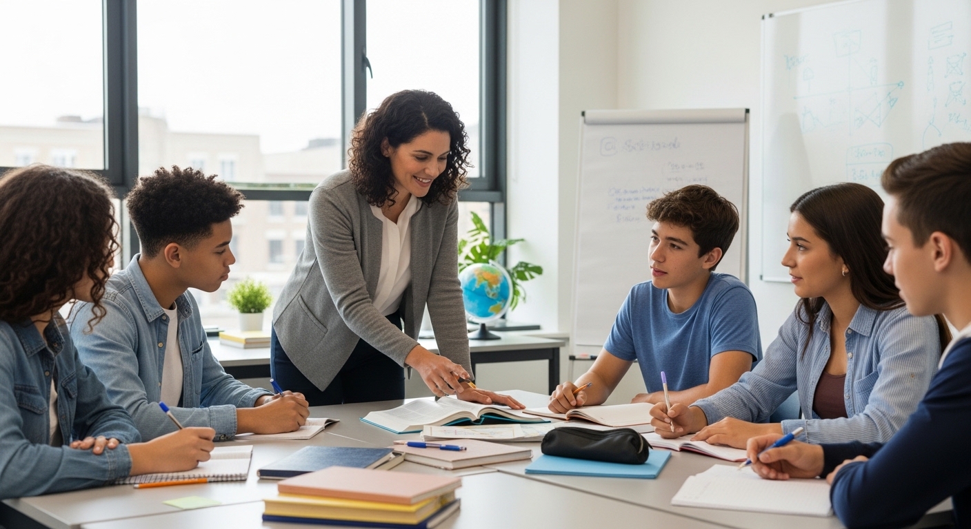 Imagem de destaque do curso Educação: Ensino Fundamental II e Médio