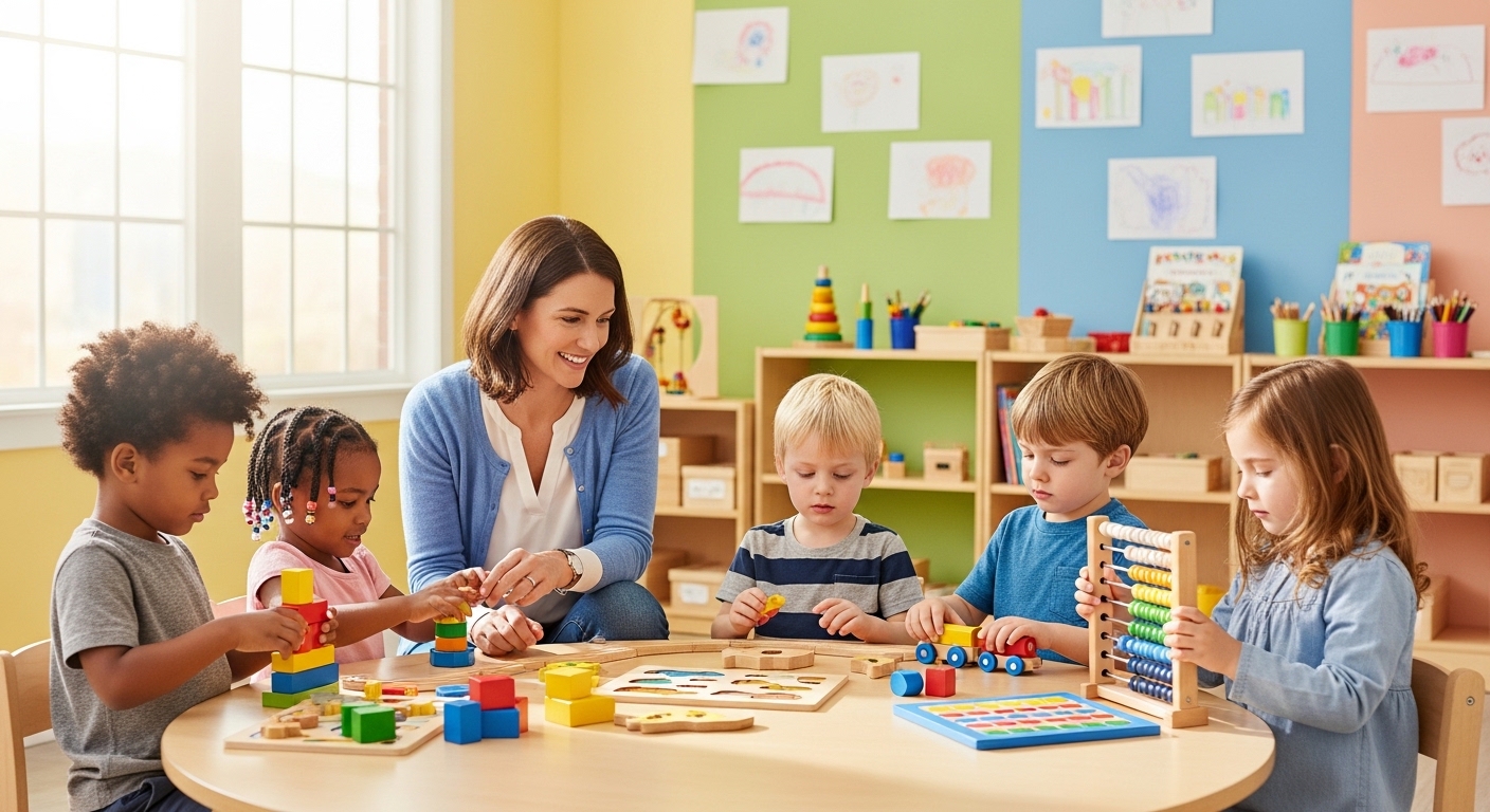 Imagem de destaque do curso Educação, Ludicidade e Desenvolvimento Infantil