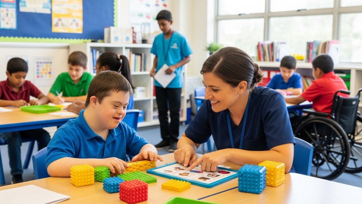 Educação Especial com Ênfase em Deficiência Intelectual