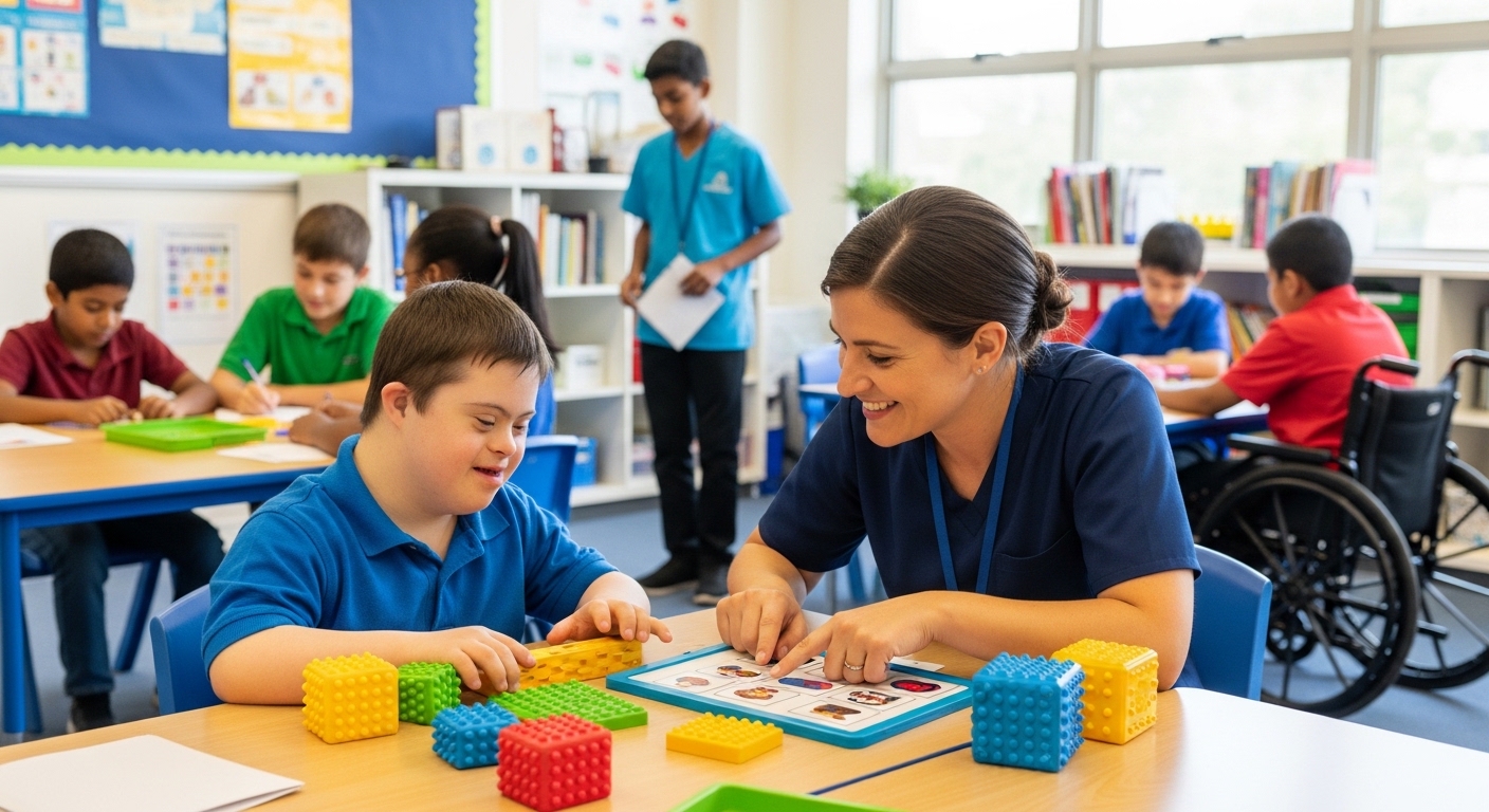 Imagem de destaque do curso Educação Especial com Ênfase em Deficiência Intelectual
