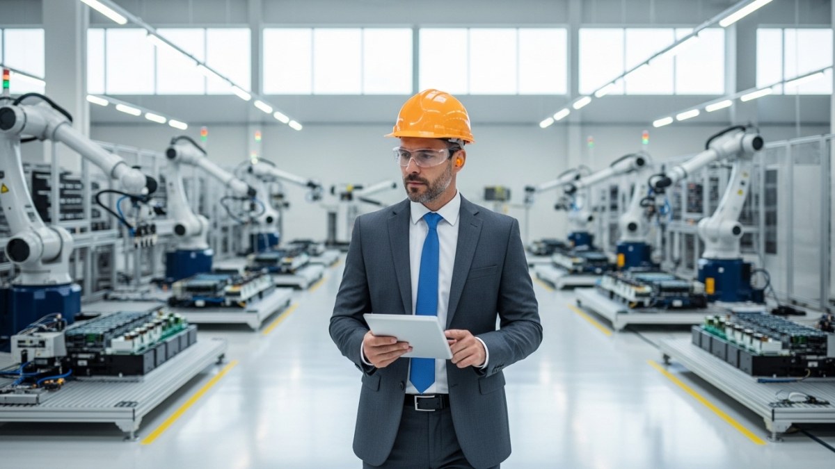 Gestão de Produção Industrial