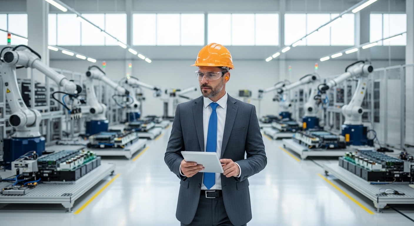 Imagem de destaque do curso Gestão de Produção Industrial