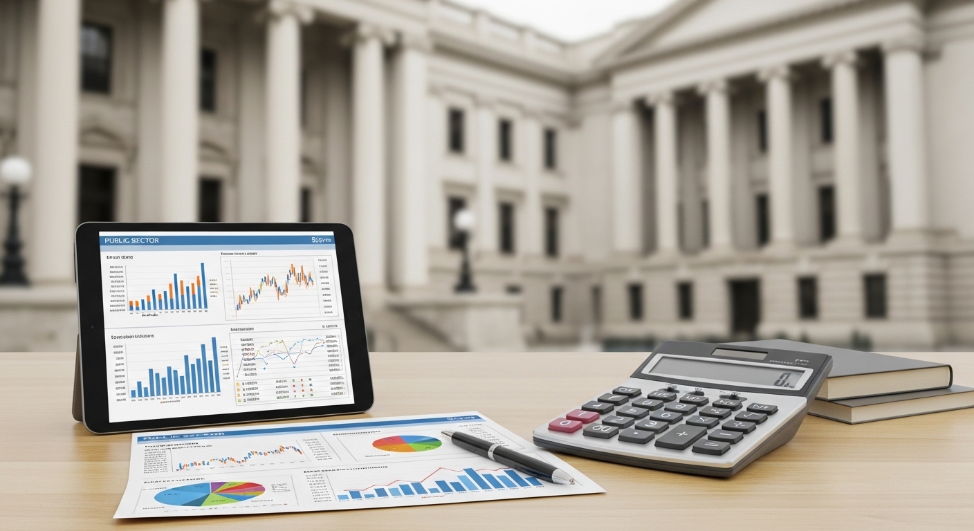 Imagem de destaque do curso Economia do Setor Público