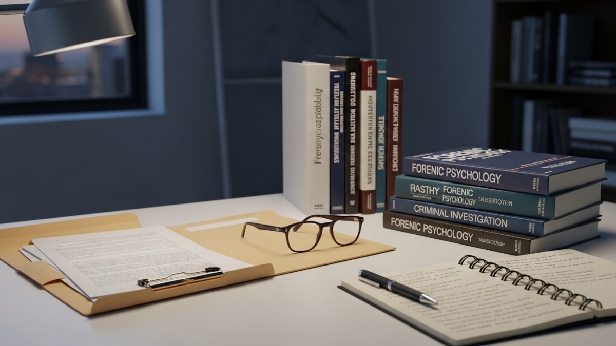 Investigação Criminal e Psicologia Forense