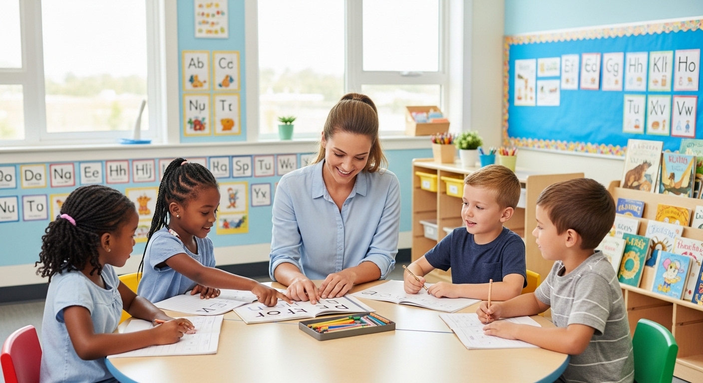 Imagem de destaque do curso Alfabetização, Letramento e Psicopedagogia Institucional