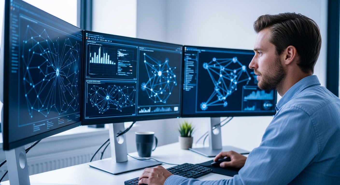 Imagem de destaque do curso Ciência de Dados e Inteligência Artificial