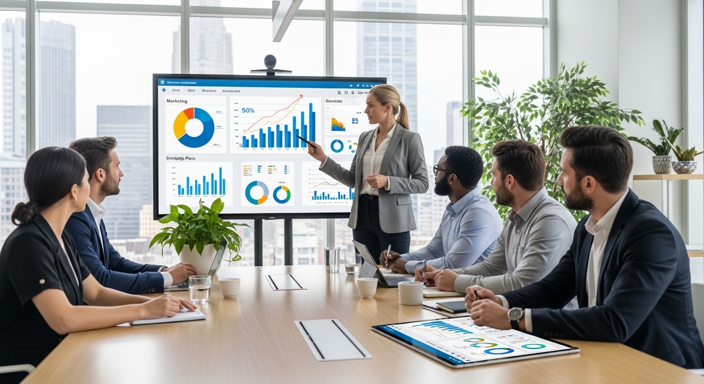 Imagem de destaque do curso MBA Executivo em Marketing e Gestão de Equipes