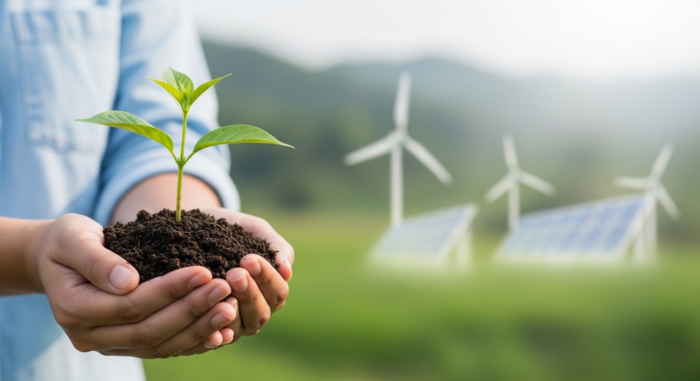 Imagem de destaque do curso Ecologia e Desenvolvimento Sustentável