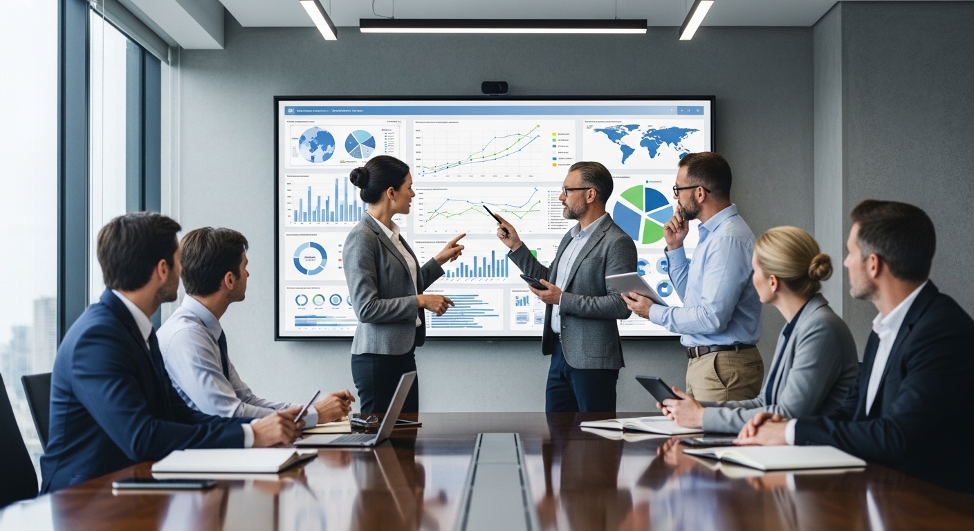 Imagem de destaque do curso MBA Executivo em Gestão Competitiva e BI