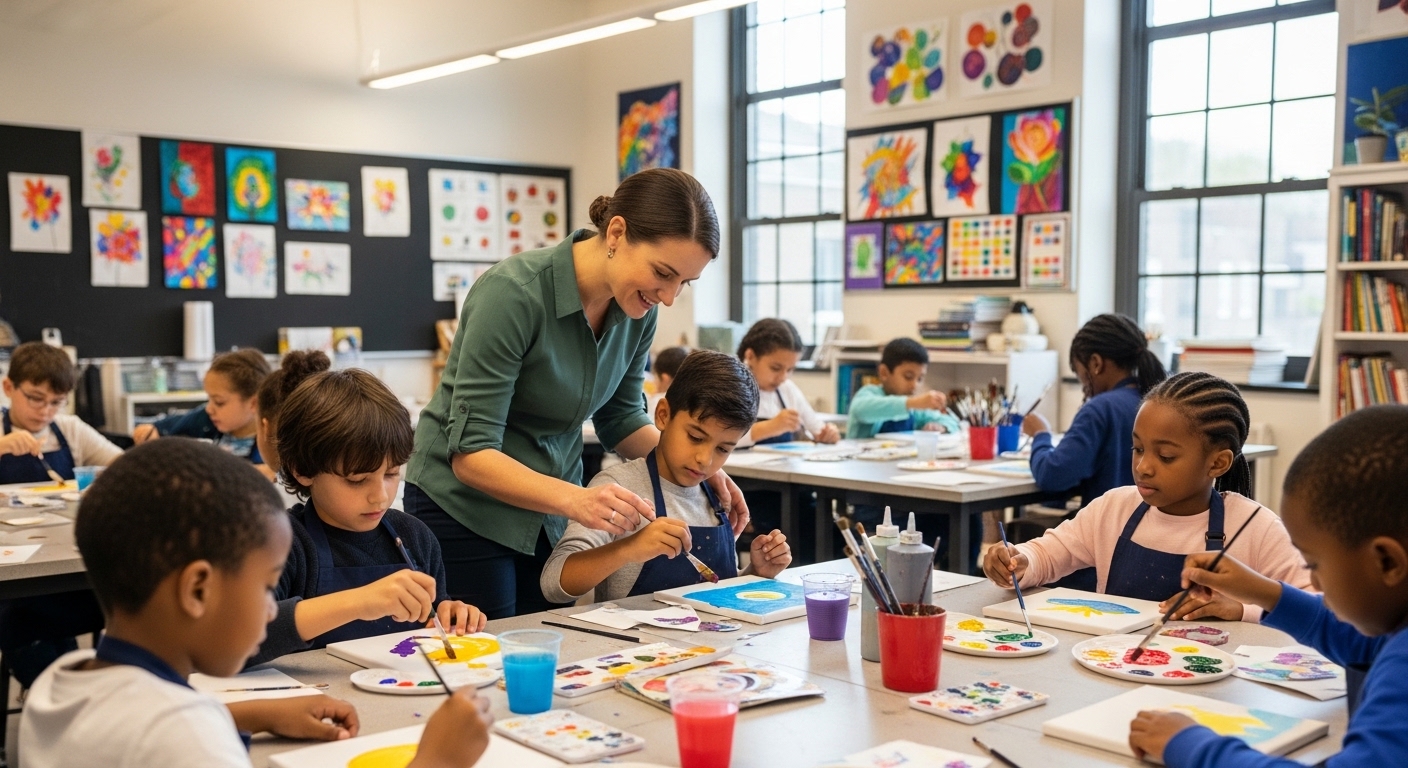 Imagem de destaque do curso Educação Especial e Ensino de Artes
