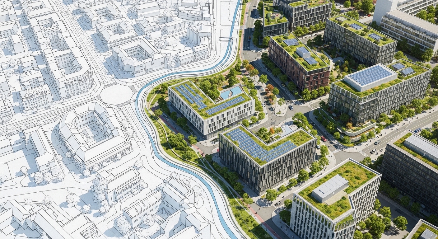 Imagem de destaque do curso Planejamento Urbano Sustentável