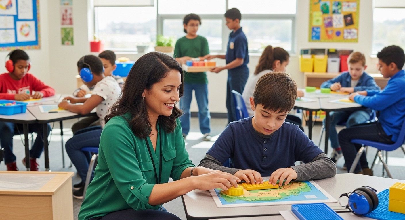 Imagem de destaque do curso Atendimento Educacional Especializado e Educação Especial