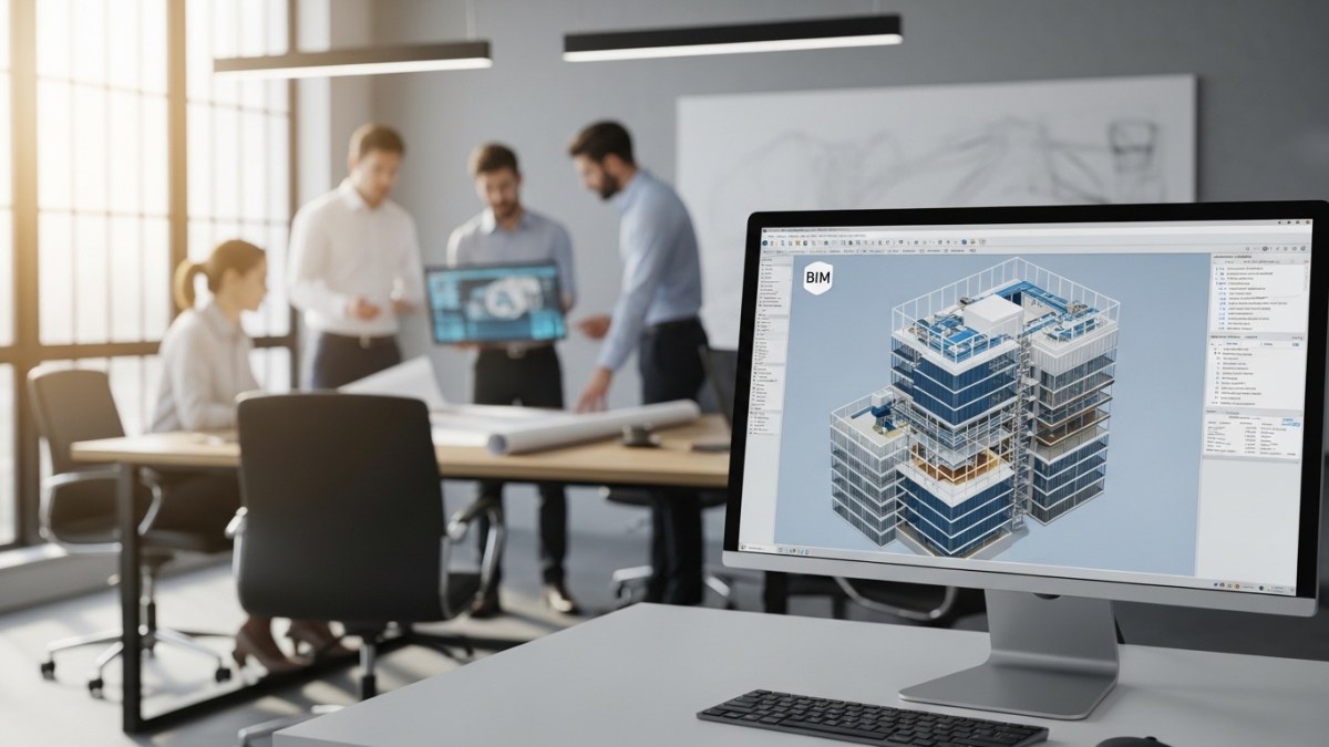 Gestão e Modelagem de Projetos em BIM