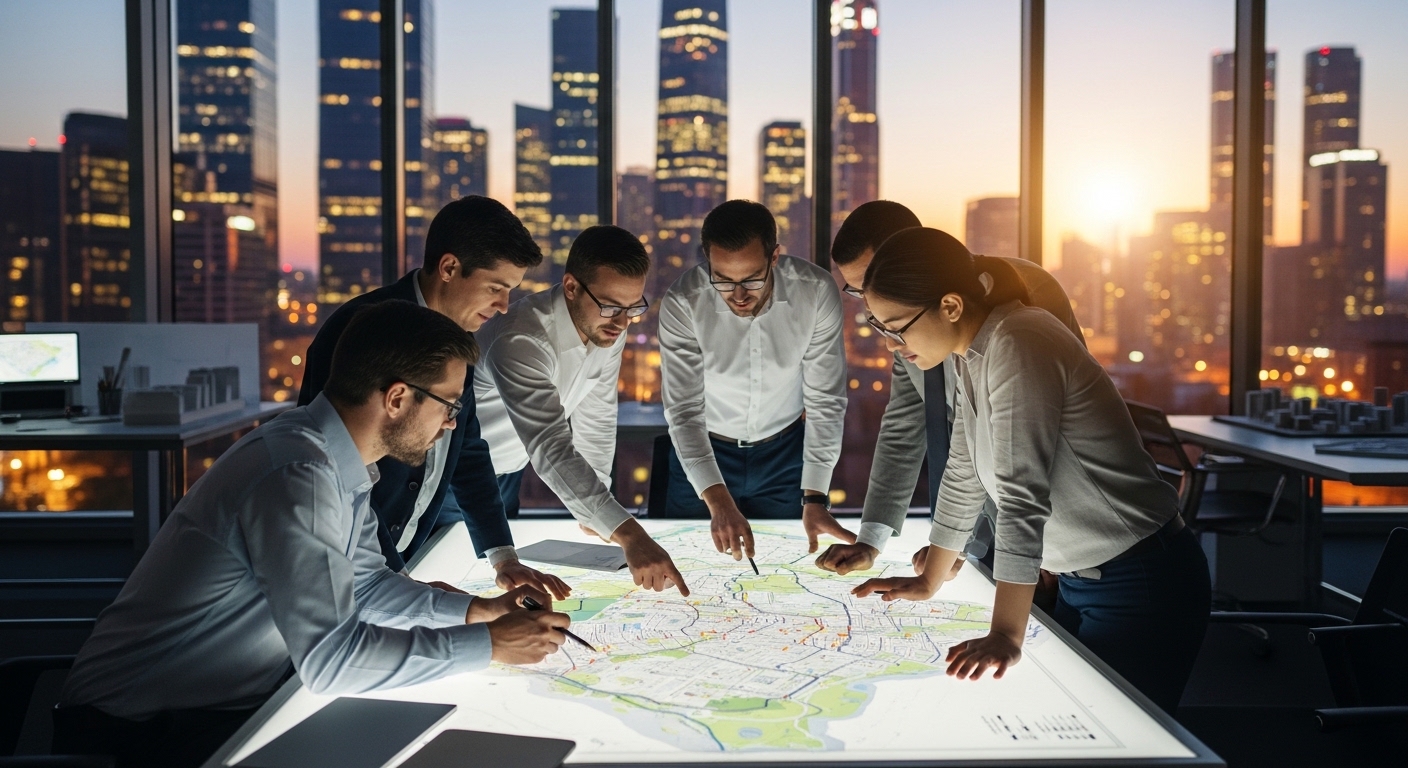 Imagem de destaque do curso MBA Executivo em Gestão de Cidades